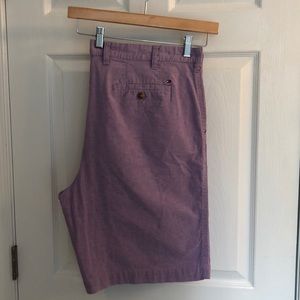 Tommy Hilfiger | 100% Cotton Lavender Shorts, size 40